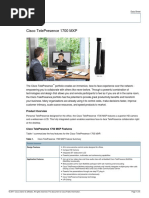 1 Video Conferencing Systems Cisco Telepresence 1700 Cts 1700 k9 RF