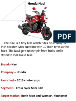 Honda Navi