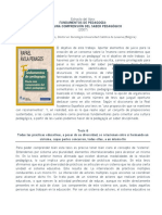 Fundamentos de Pedagogía - Hacia Una Comprensión Del Saber Pedagógico - Ávila, Rafaél PDF