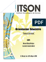 Test Orientacion Vocacional