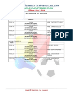 Designacion de Arbitros 2019