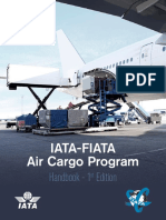 Iata-Fiata Air Cargo Program: Handbook - 1 Edition