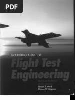 Flight Test Engineering