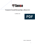 Transparent Firewall-Filtering Bridge - pfSense 2.0.2 By William Tarrh.pdf