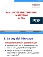 22 Leyes Del Marketing