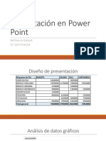 Presenjjtación en Power PointHI