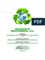 DIA Instalacion Estacion Servicios Gasocentro GLP PDF
