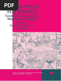 (Science, Technology and Medicine in Modern History) Crosbie Smith, Jon Agar (Eds.) - Making Space For Science - Territorial Themes in The Shaping of Knowledge-Palgrave Macmillan UK (1998)