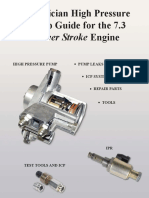 Power Stroke Engine: Technician High Pressure Pump Guide For The 7.3