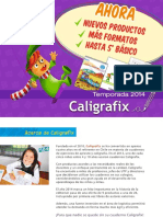 Catalogo caligrafix