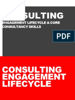 Consulting: Engagement Lifecycle & Core Consultancy Skills