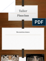 1er Taller Planchas