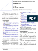 ASTM Reference Fluid For Coolant Tests