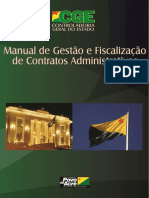 Manual de Gestao e Fiscalizacao de Contratos Administrativos PDF
