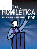 Manual de Homilética - Juan Sebastián Ramírez Navas