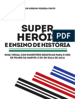 Guia Visual Super-Heróis e História - Arthur Gibson PDF