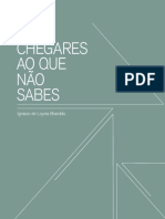 Promon - para Chegares Ao Que Não Sabes