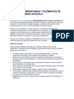 Conceptos, Importacia y Elementos de La Bioseguridad Act 2