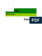 Battery Tester Guide