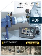 Shaft Alignment: Entry Level Measurement and Alignment System For Rotating Machines
