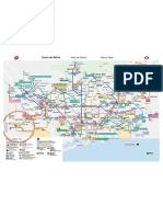 Metro Barcelona Map