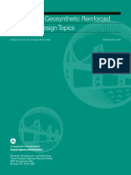 Synthesis of Geosynthetic Reinforced Soil (GRS) Design Topics