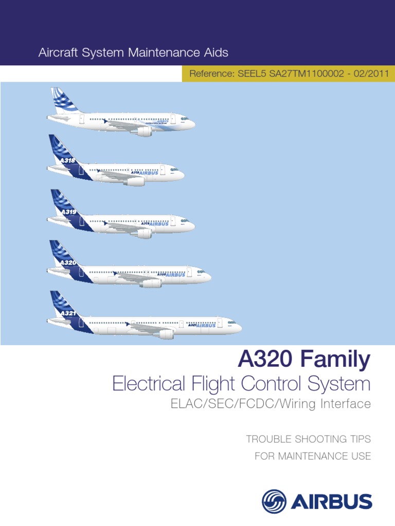 A320 ELAC/SEC Troubleshooting Guide | PDF | Troubleshooting ...