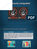 Discriminación y Desigualdad