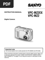 Vpc-Mz2Ex Vpc-Mz2: Instruction Manual