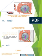 Gastroenteritis, ETA y sus causas