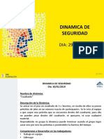 Dinámica del cuadrante para desarrollar trabajo en equipo