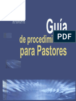 Guia de Procedimiento para Pastores