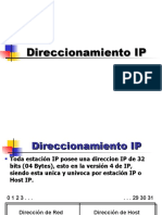 07 Direccionamiento IP