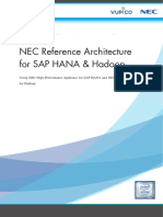 Whitepaper NEC SAPHANA Hadoop