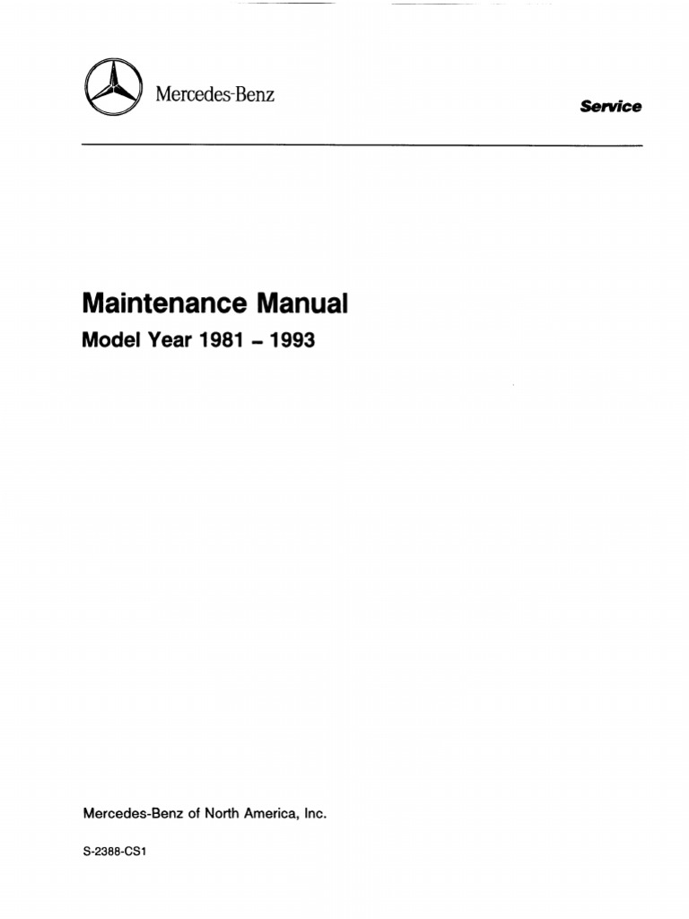 W 123 Manual | PDF | Technology & Engineering