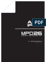 Mpd26 Reference Manual Reva