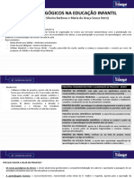 Barbosa - Projetos Pedagógicos Na Educação Infantil PDF