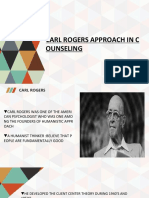 Carl Rogers Clients Approach