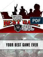 Your Best Game Ever