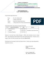 Surat Ket. Observasi