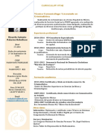 Curriculum Ricardo PDF