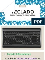 Teclado e Suas Funções