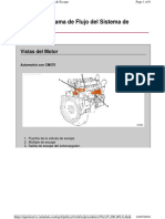 Diagrama de Flujo Sistema de Escape