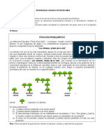 Problema y Actividades de ABP