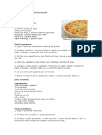 Quiche de Roquefort e Nozes