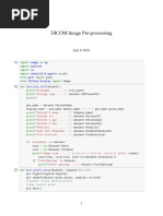 DICOM Image Pre-processing (2)