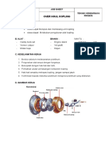 Job Sheet Kopling