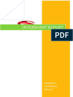 MMBL Internship Report