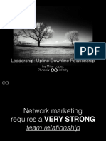 Leadershipupline Downlinerelationship 140126083828 Phpapp01