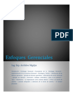 Enfoques gerenciales: estrategias y tácticas